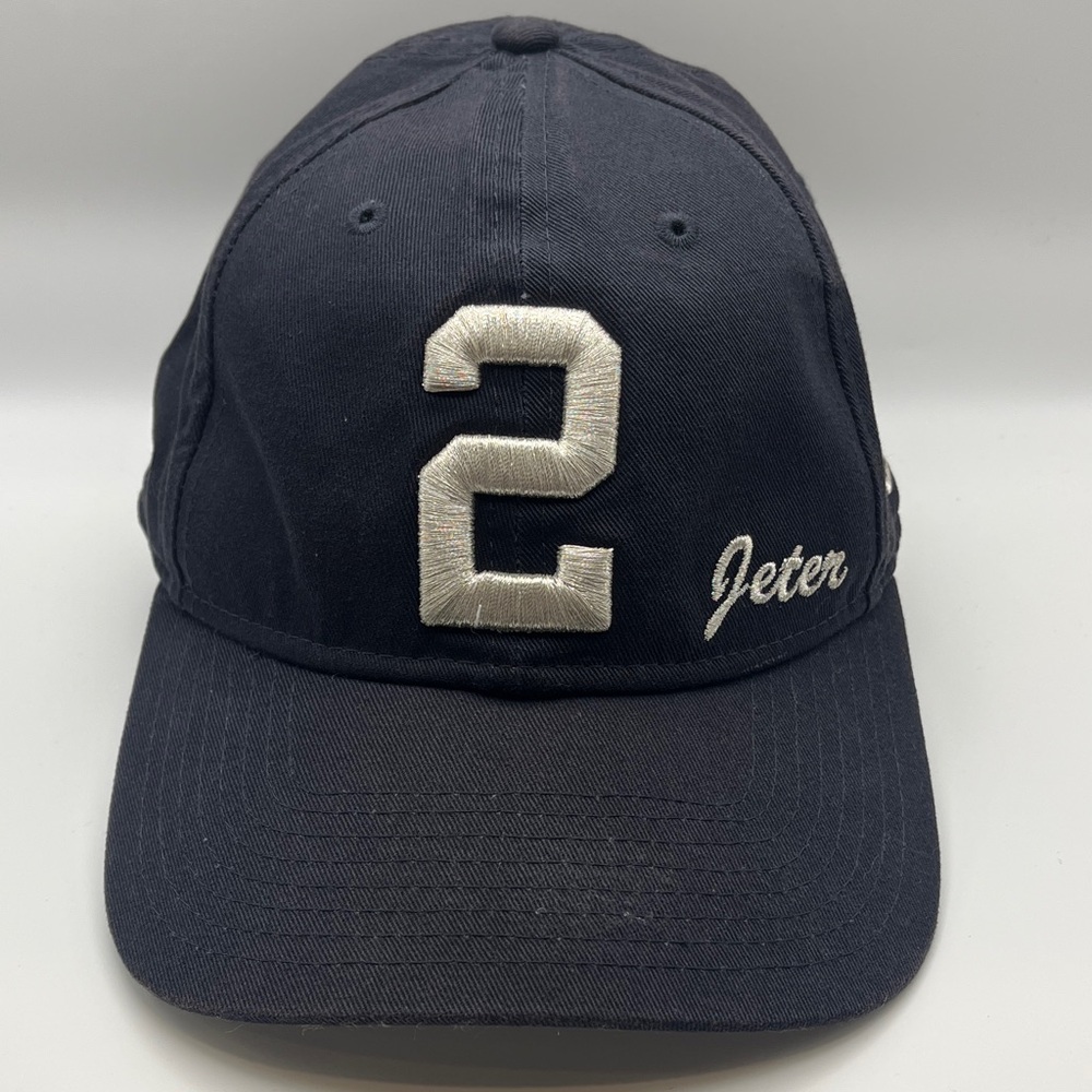 NY Yankees Jeter #2 MLB Cap